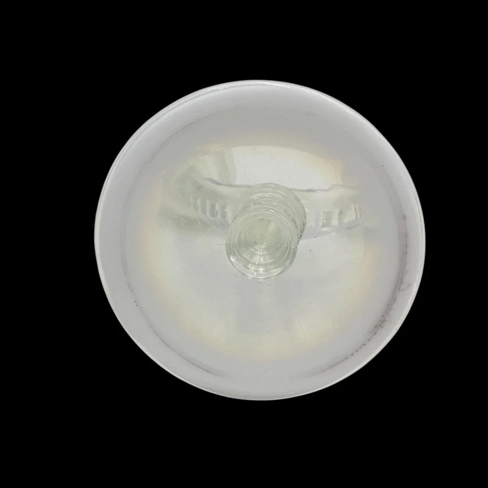 Pair Fenton French Opalescent Pineapple Double Candelabras Ribbed Stunning VTG